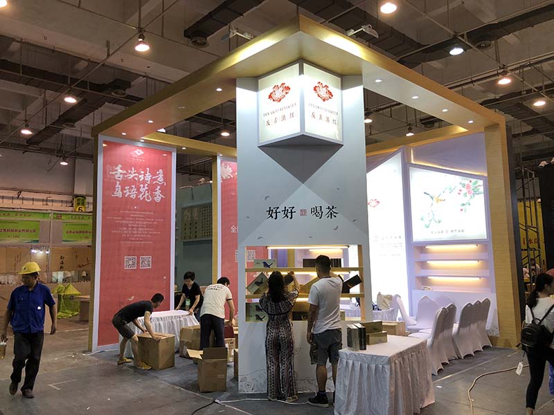 西安創鼎展覽制作搭建工廠