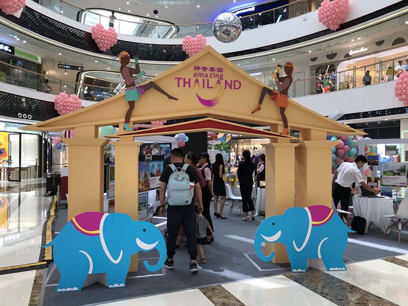 西安創鼎展覽制作搭建工廠