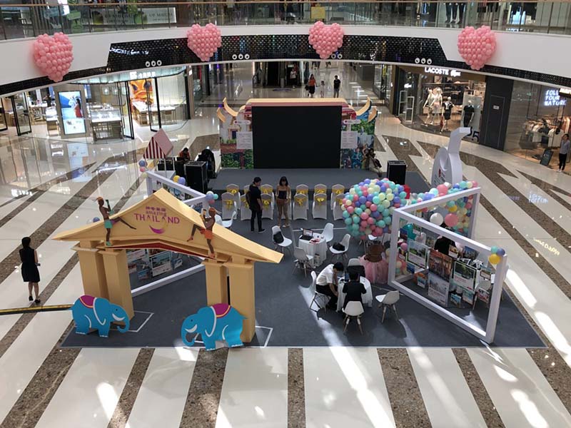 西安創鼎展覽制作搭建工廠