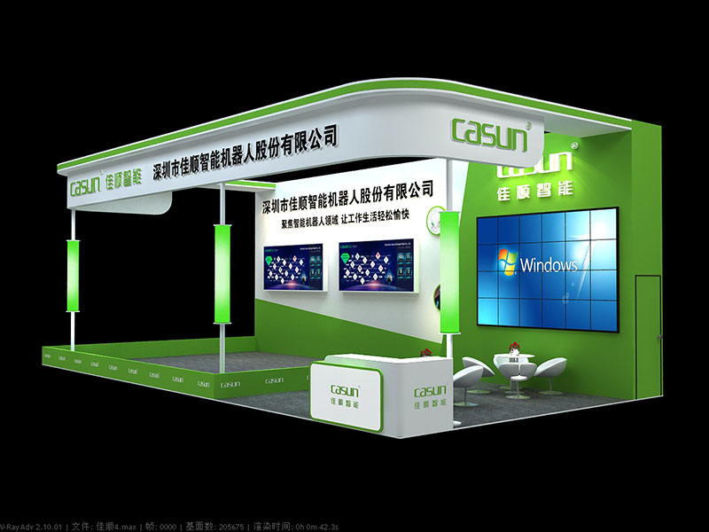 西安展覽工廠