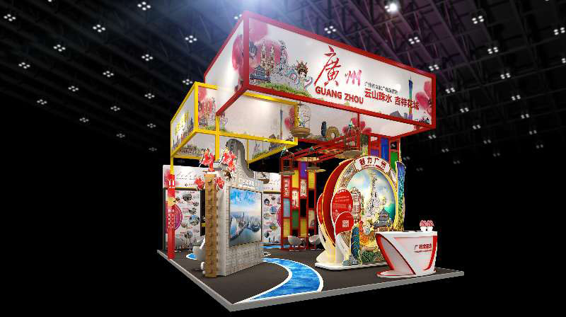 西安展覽工廠