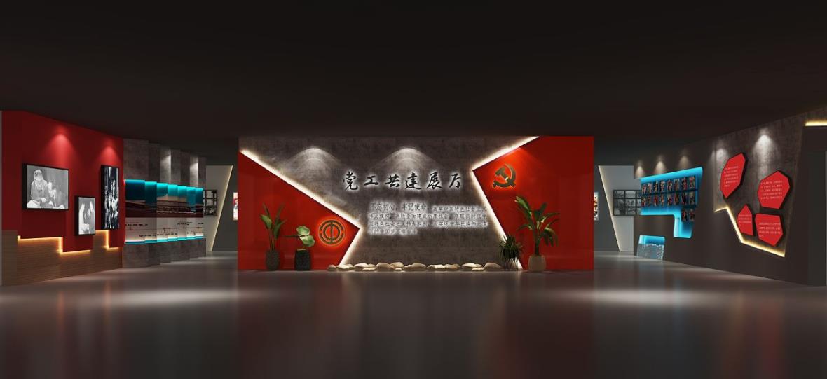 西安展覽工廠